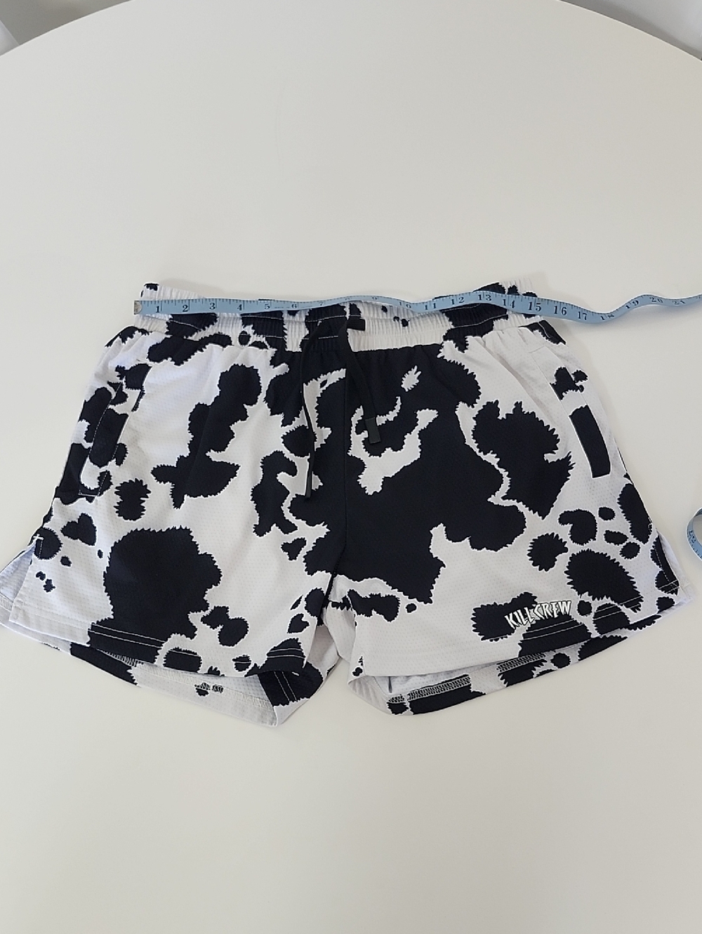 Kill Crew Cow Print Shorts